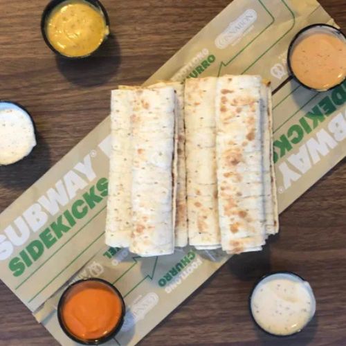 Subway Dips Menu
