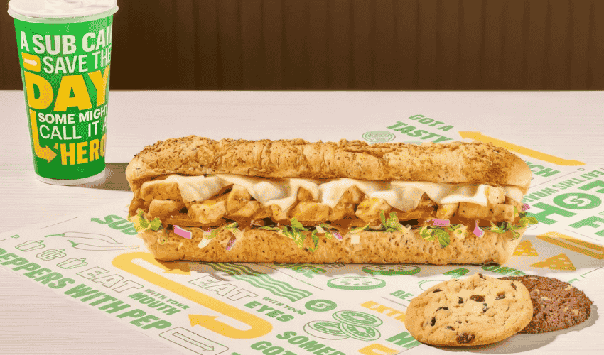 Subway Meal Deal Menu