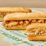 Subway Signature Series Menu
