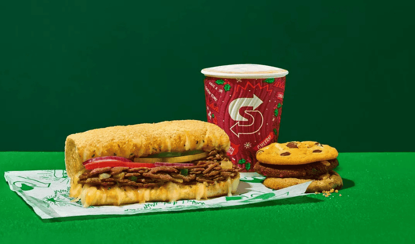 Subway Treats Menu