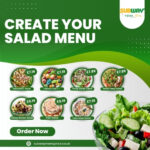 Subway Create Your Salad Menu