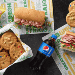 Subway Catering Menu