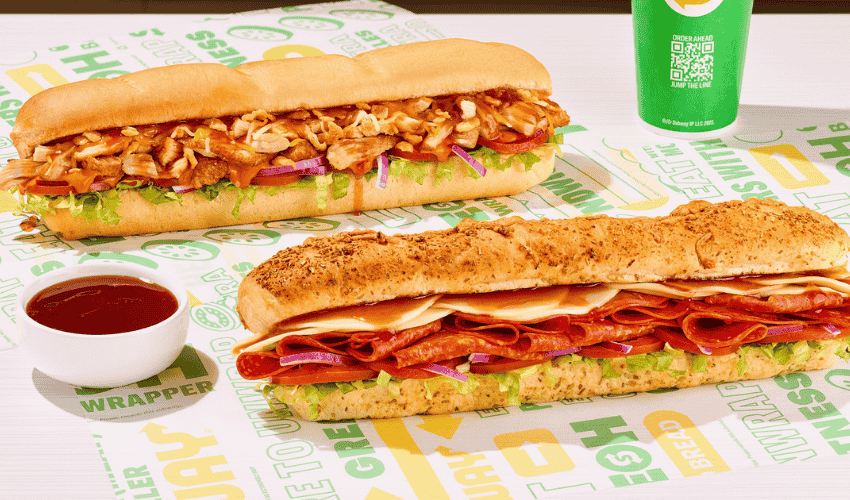 Subway Hot Sides Menu