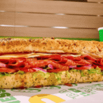 Subway What's Hot Menu