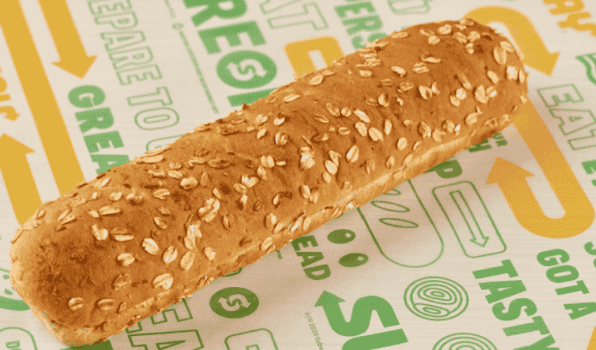 Subway Bread Menu