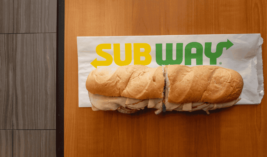 Subway Gluten Free Menu