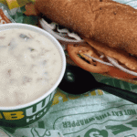 Subway Soup Menu