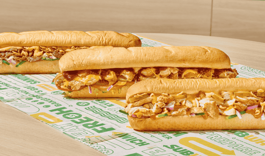 Subway Menu Australia