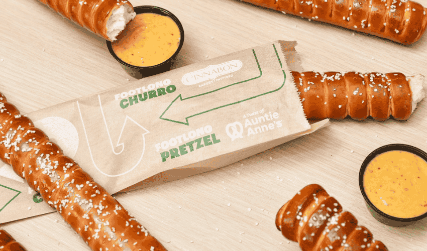 Subway Footlong Churro UK