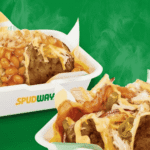 Subway Jacket Potato Menu