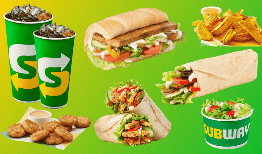 Subway Vegan Options