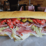 Subway Italian Sub Menu