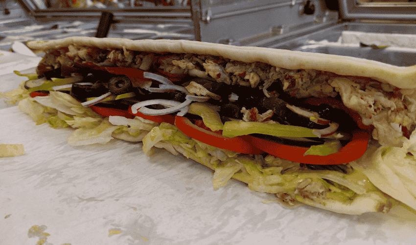 Subway Rotisserie Chicken Menu