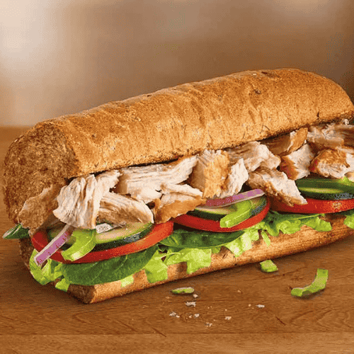 Subway Rotisserie Chicken Menu