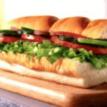 Subway Veggie Delite Menu