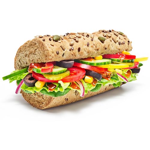 Subway Veggie Delite Menu